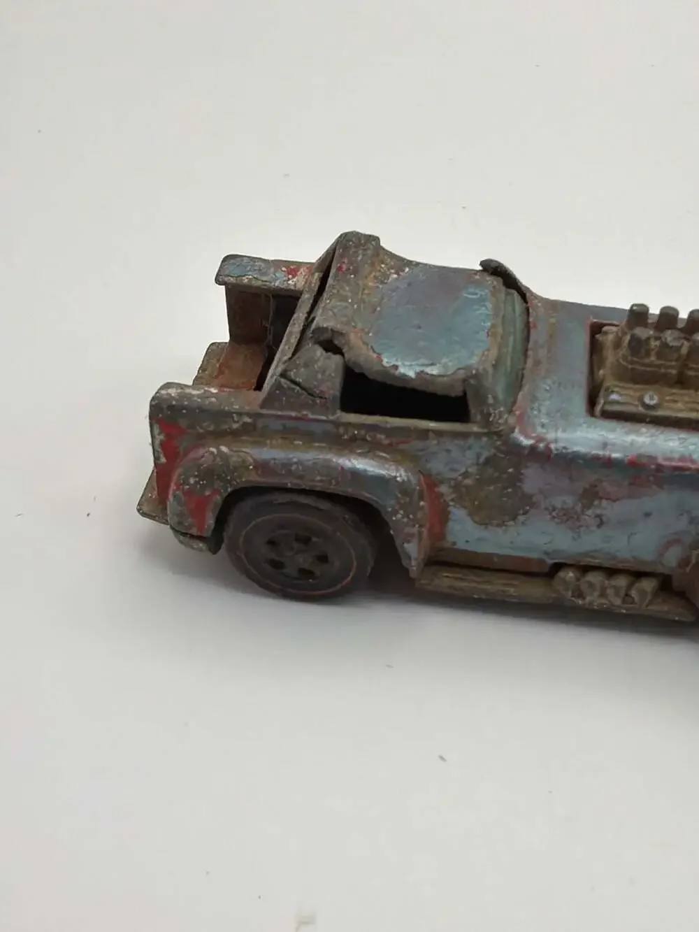 Vintage Hot Wheels Redline 1970 Short Order Diecast Car